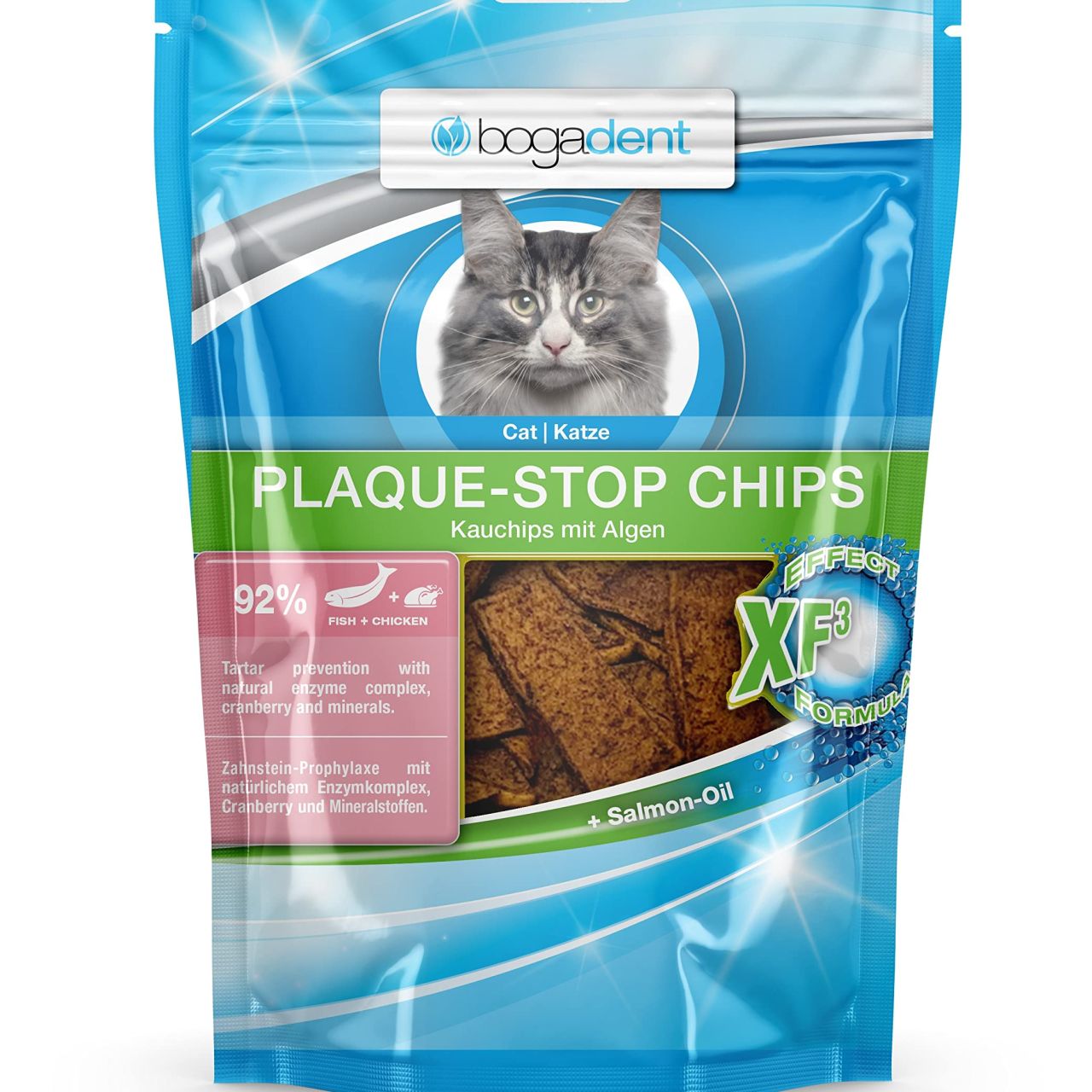 bogadent PLAQUE-STOP CHIPS FISH CAT, 50g