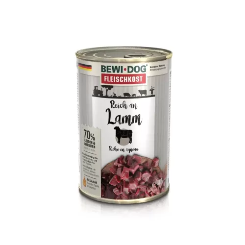 BEWI•DOG janjetina - konzerva za pse