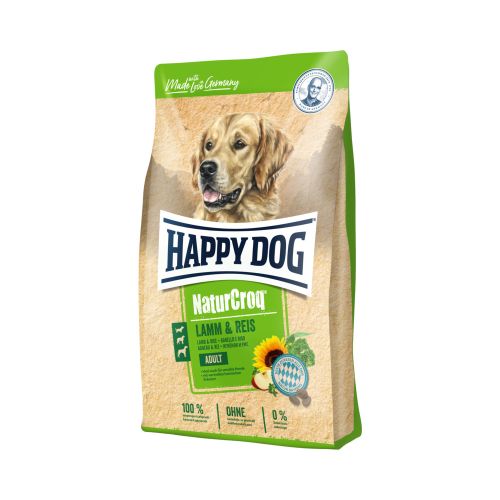 Happy Dog NaturCroq janjetina i riža | 11kg