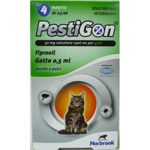 Pestigon 0,5ml - otopina za nakapanje za mačke