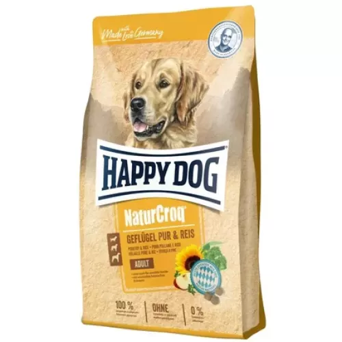 Happy Dog NaturCroq perad i riža | 11kg