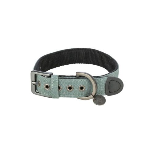 Trixie ogrlica za pse CityStyle extra široka - Zelena
