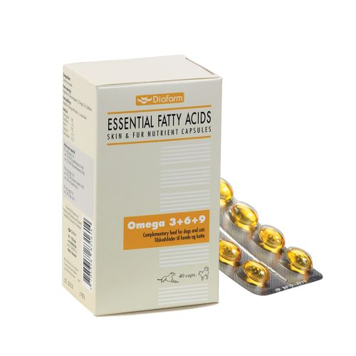 Diafarm Omega 3+6+9, 40 kapsula