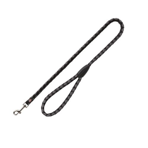 Trixie vodilica za pse Cavo S-M / L-XL, crna-srebrena