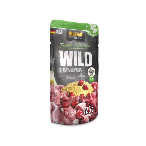 Belcando Finest Selection Divljač sa prosom i brusnicama 125g