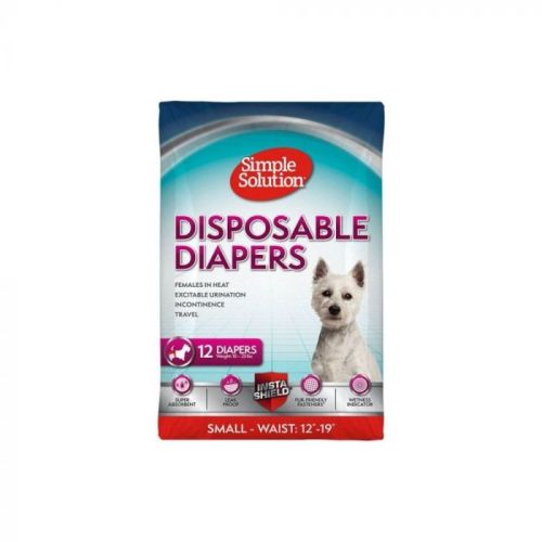 Simple Solution pelene za pse Disposable Diapers, gaćice S