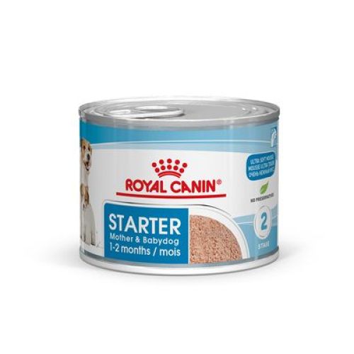 ROYAL CANIN STARTER Mother & Babydog – Ultra soft mousse