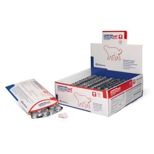 CondroVet FORCE HA 25kg - 10 tableta za zaštitu zglobiva pasa