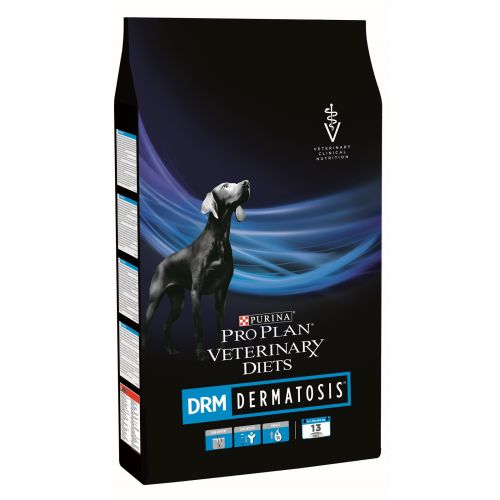 PRO PLAN VETERINARY DIETS Dog DRM Dermatosis