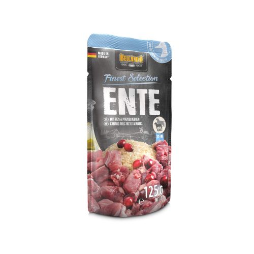 Belcando Finest Selection Patka s rižom i brusnicama 125g