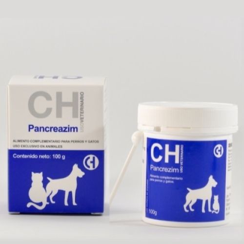 CH PANCREAZIM prah - prašak za poticanje rada gušterače i probave, za pse i mačke