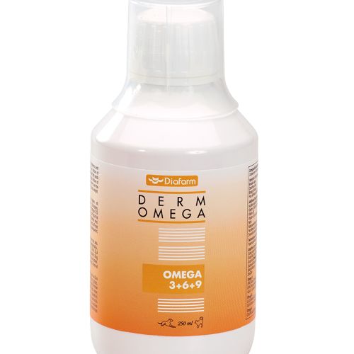 Diafarm Omega 3+6+9, za pse i mačke 250ml