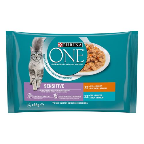 Purina One Sensitive 4x85g