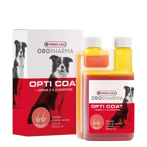 VERSELE-LAGA Oropharma Opti Coat, za zdraviju kožu i sjajniju dlaku kod pasa i mačaka 250 ml