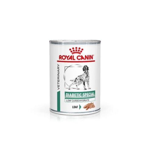 Royal Canin Veterinary Diet Diabetic Special Low Carb - konz.410 g