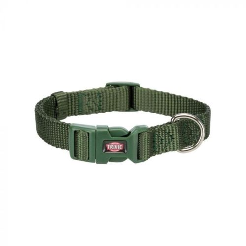 Trixie Premium ogrlica za pse od XXS - XL, tamnozelena