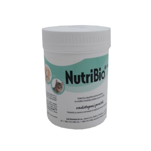 NutriBio vodootopni prašak - 150g