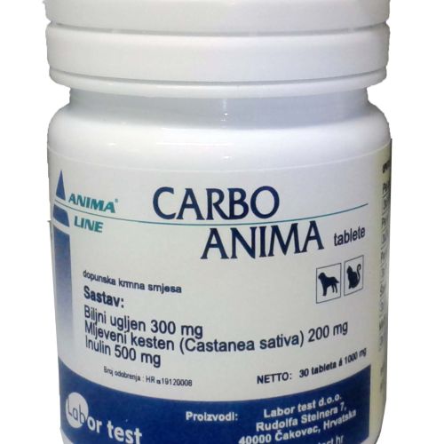 Anima Line Carbo Anima tablete 45 komada
