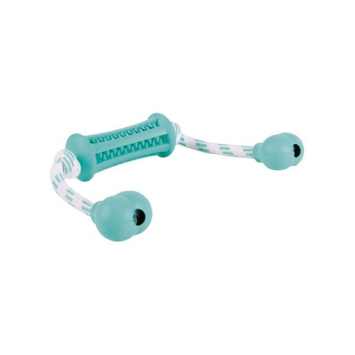 Trixie igračka za pse Dentafun stick s konopom guma