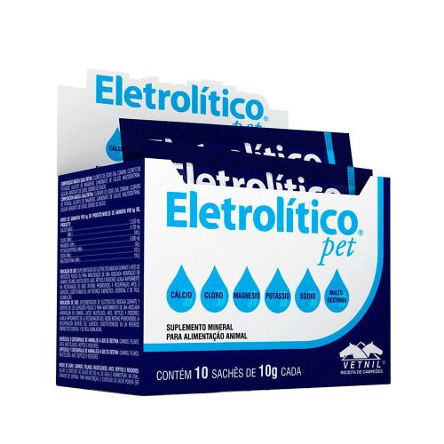 Eletrolitico Pet 10g
