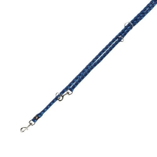 Trixie vodilica za pse podesiva Cavo S-M / L-XL, tamnoplava-kraljevski plava