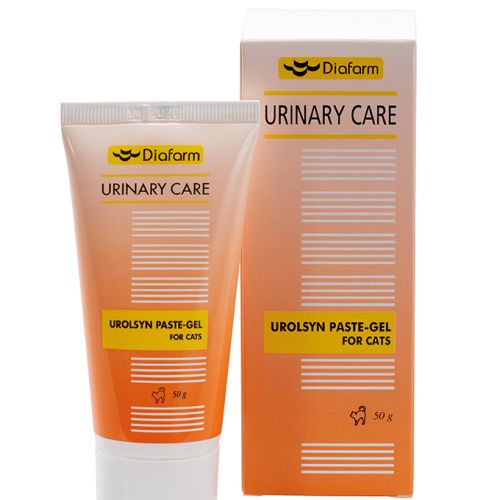 Diafarm Urolsyn pasta-gel za mačke 50g