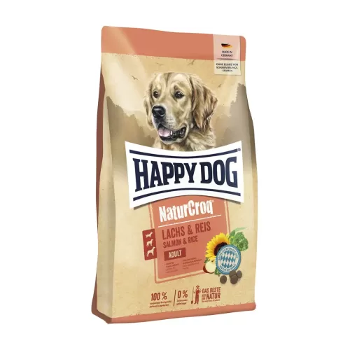 Happy Dog NaturCroq Losos i riža | 11kg