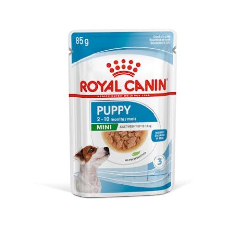ROYAL CANIN PUPPY - MINI - Chunks in gravy 85g